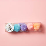 Mini Poms! Set of 5