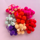 Mini Poms! Set of 5