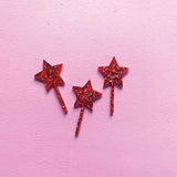 Star Tiny Toppers - Set of 3