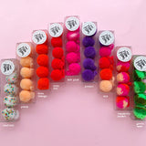 Mini Poms! Set of 5