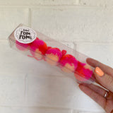 Mini Poms! Set of 5