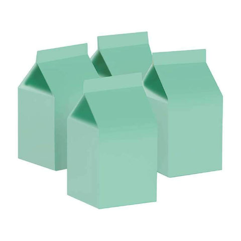 Mint Milk Box Cartons - Pack of 10