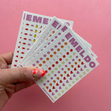 Nail Stickers by EMELDO