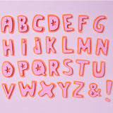 Name Kit: Neon Orange/Lilac