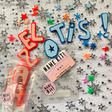 Name Kit Stars! (Set of 4)