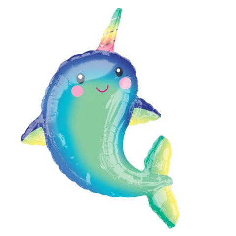 Narwhal Balloon