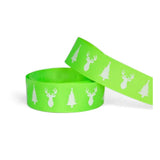 Xmas Neon Ribbon Roll