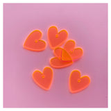 Mini Hearts - Set of 6