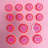 Birthday Badge! - Neon Pink