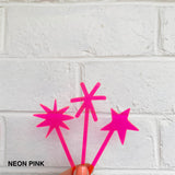 Star Sparkler Toppers - Set of 3