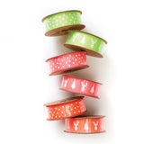 Xmas Neon Ribbon Roll
