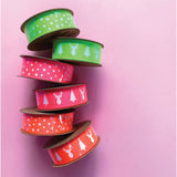 Xmas Neon Ribbon Roll
