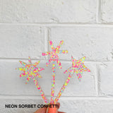 Star Sparkler Toppers - Set of 3
