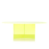 Neon Green Acrylic Cake Stand