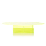 Neon Green Acrylic Cake Stand