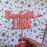 'Onederful' Name Toppers