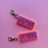 Custom Name Keyring