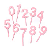 Pastel Pink Cake Topper