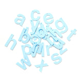 Pastel Blueberry Letters