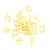 Pastel Lemon Letters