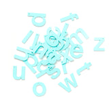 Pastel Mint Letters