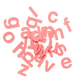 Pastel Raspberry Letters