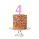 Large Neon Pink Cake Topper