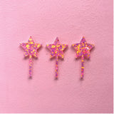 Star Tiny Toppers - Set of 3