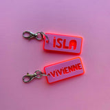 Custom Name Keyring