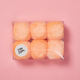 Peach POM POMS!
