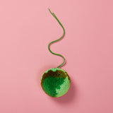 Neon Green Camo POM POMS!