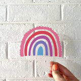 Rainbow Cake Topper