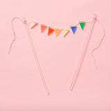 Bunting Cake Topper - Rainbow