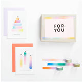 Rainbow Happy Birthday Tape