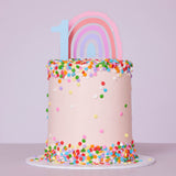 Rainbow Cake Topper