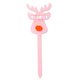 Reindeer Parking Stake
