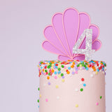 Shell Cake Topper