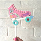 CUSTOM Roller Skate Topper