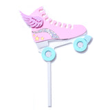 Roller Skate Cake Topper