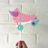 Roller Skate Cake Topper