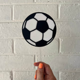 Soccer Cake Topper