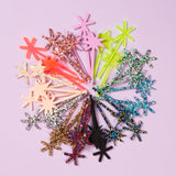 Star Sparkler Toppers - Set of 3