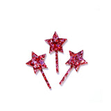 Star Tiny Toppers - Set of 3