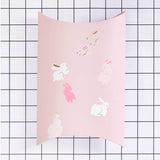 Bunny Stickers - 120 pieces