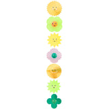 Suns / Shamrocks Stickers - 120 pieces