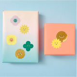 Suns / Shamrocks Stickers - 120 pieces