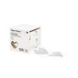 Metallic Silver Heart Stickers - 120 pieces