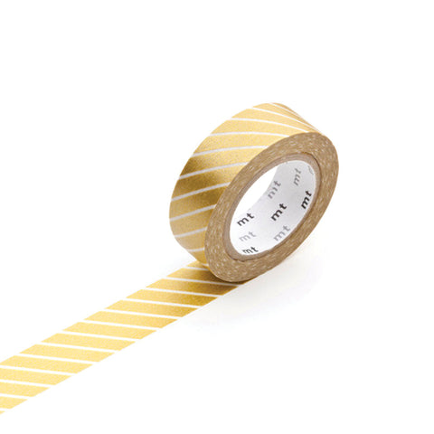 Masking Tape MT - Stripe Gold