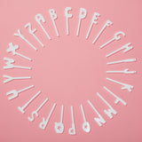 Alphabet Tiny Toppers