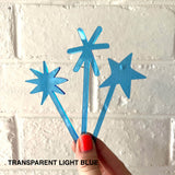 Star Sparkler Toppers - Set of 3